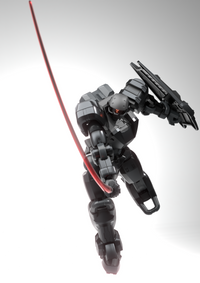 Ultra Action Trooper Series Stag (Black Ver.) 1/144 Scale Model Kit