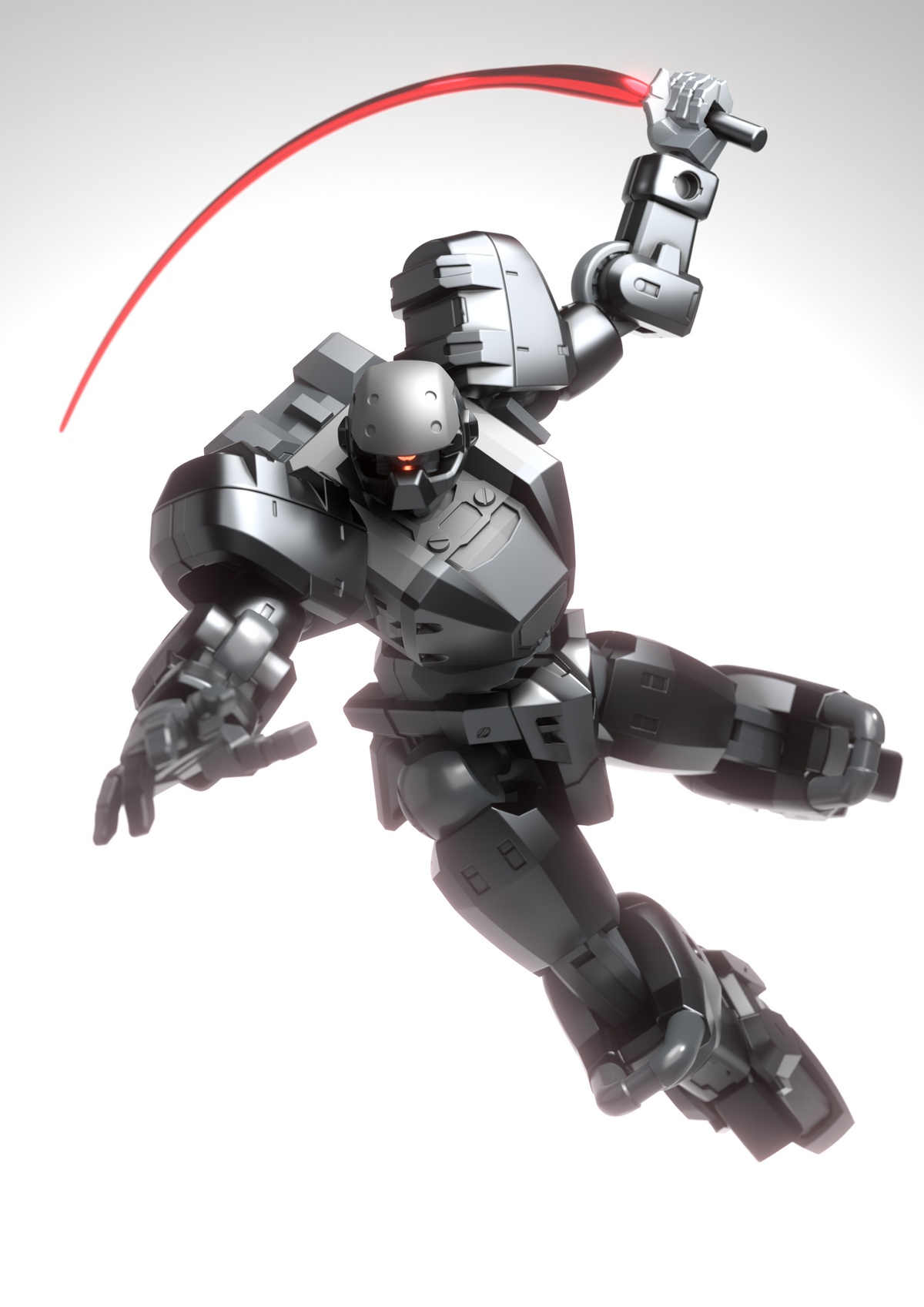 Ultra Action Trooper Series Stag (Black Ver.) 1/144 Scale Model Kit