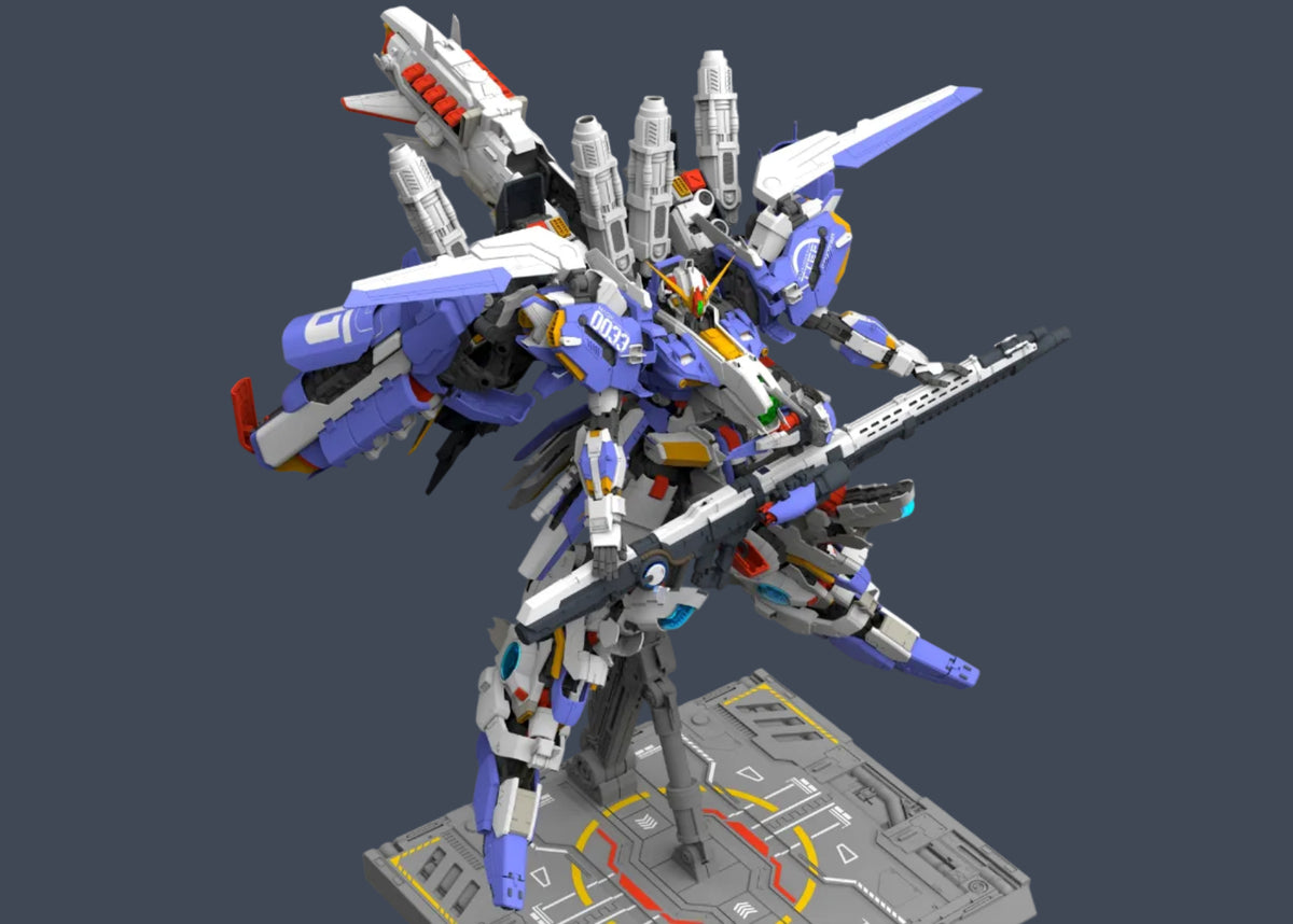 Mechanicore MASX-0033 TiefSturmer (618-2026 Ver.) 1/72 Scale Model Kit