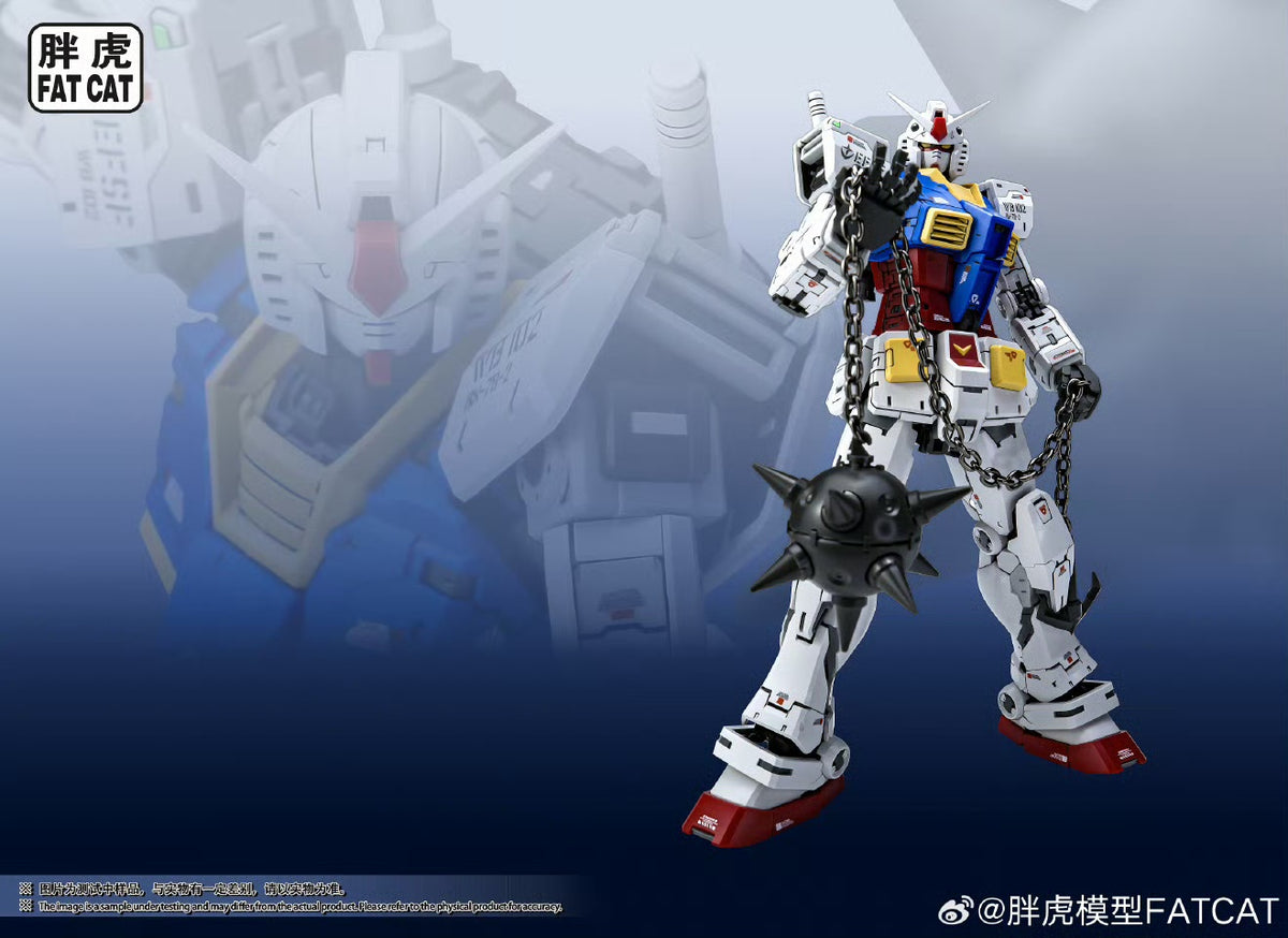 The Gramps 1/100 Scale Model Kit