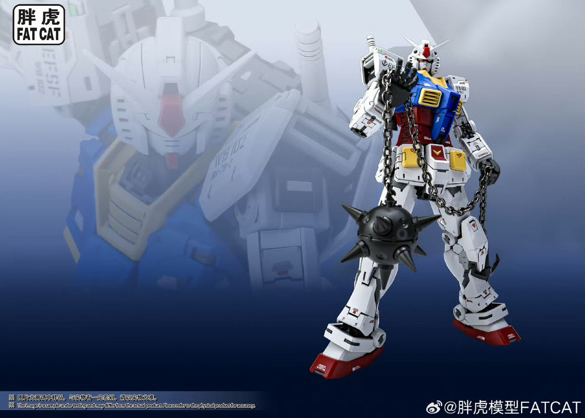 The Gramps 1/100 Scale Model Kit