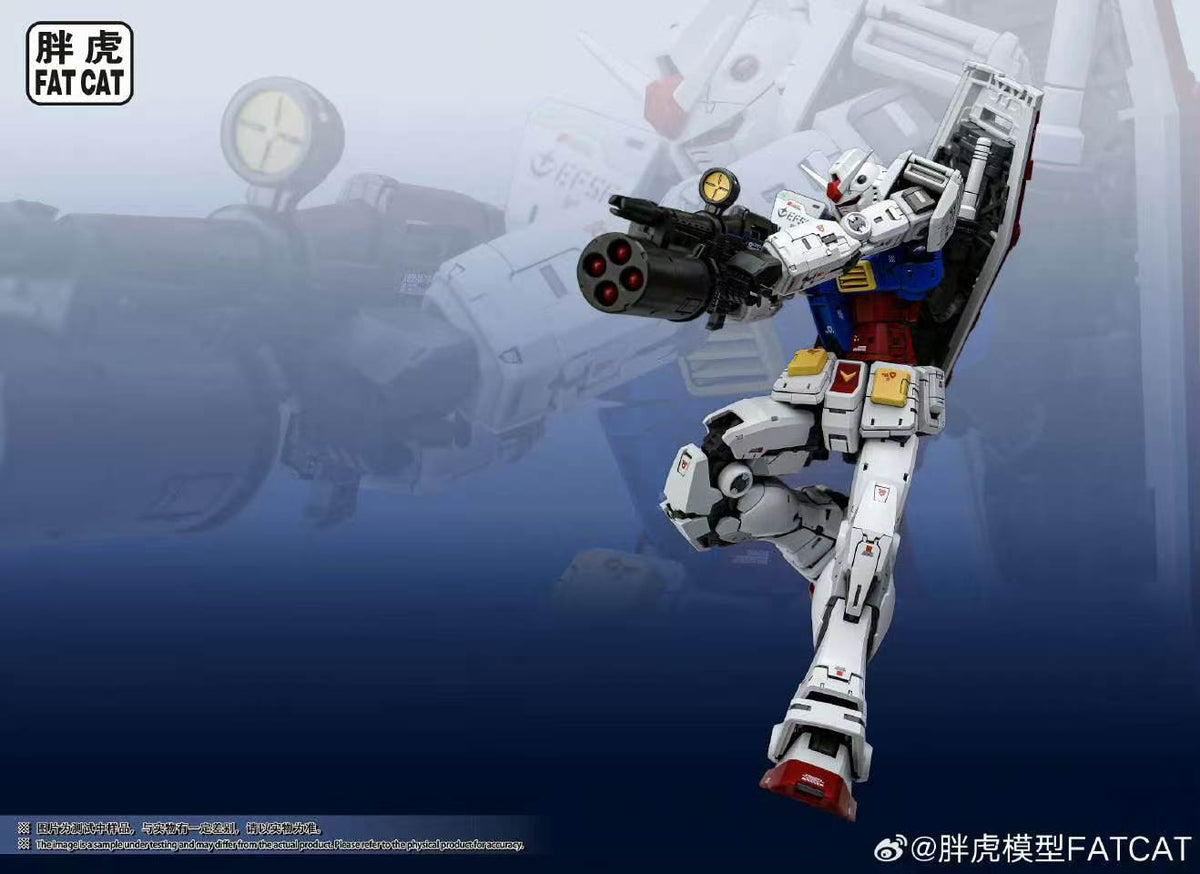 The Gramps 1/100 Scale Model Kit