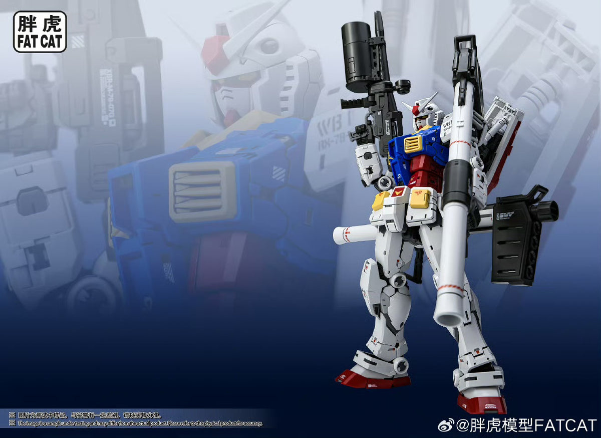 The Gramps 1/100 Scale Model Kit