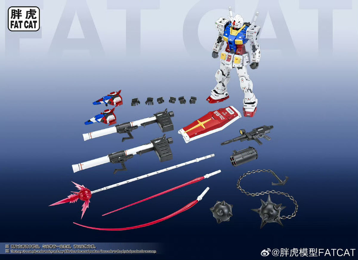 The Gramps 1/100 Scale Model Kit