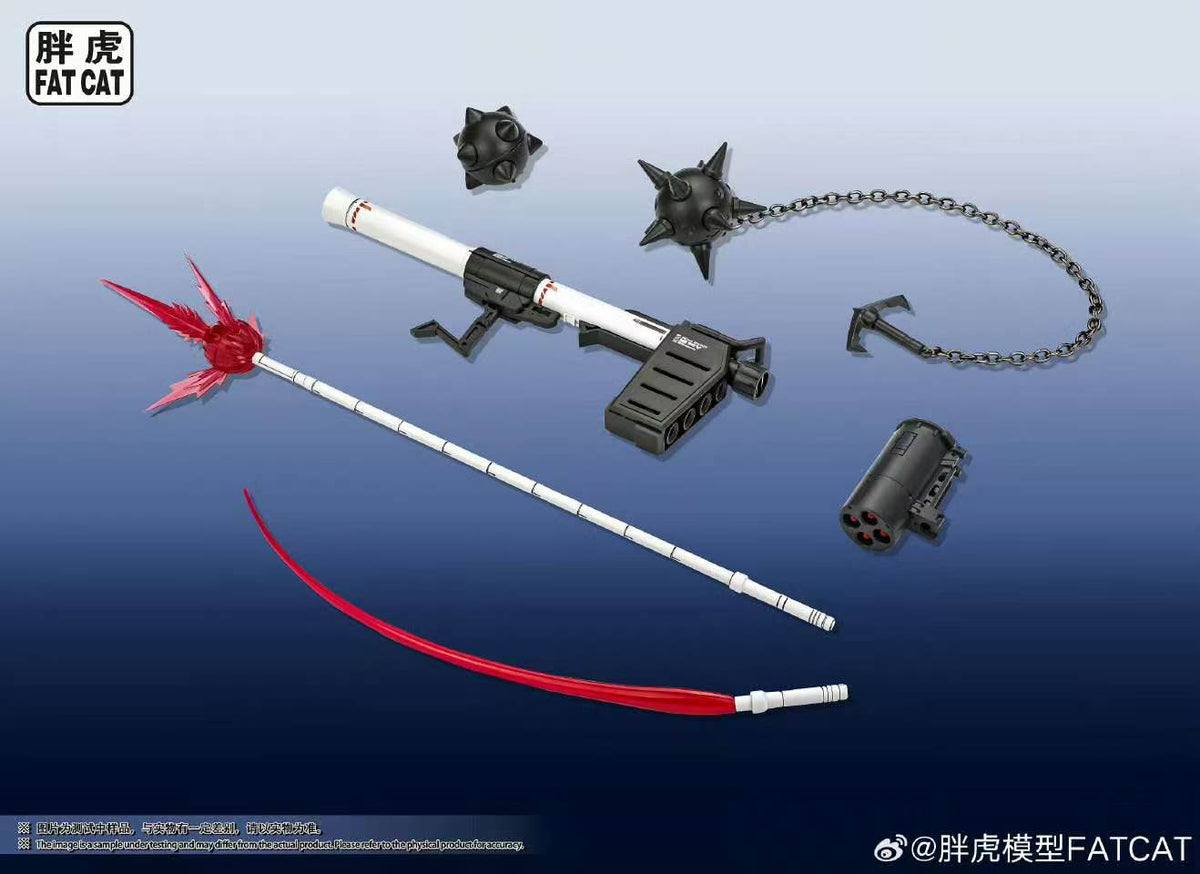The Gramps 1/100 Scale Model Kit
