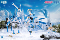 Project Sekai Colorful Stage! feat. Hatsune Miku Snow Miku Mecha Girl Model Kit