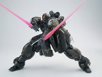 Ultra Action Trooper Series ZA-11PS Zyklon (Transparent Black Ver.) 1/144 Scale Model Kit