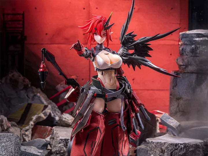 Wolf-Mastiff Force Karas Samurai 1/9 Scale Action Figure (With Bonus)