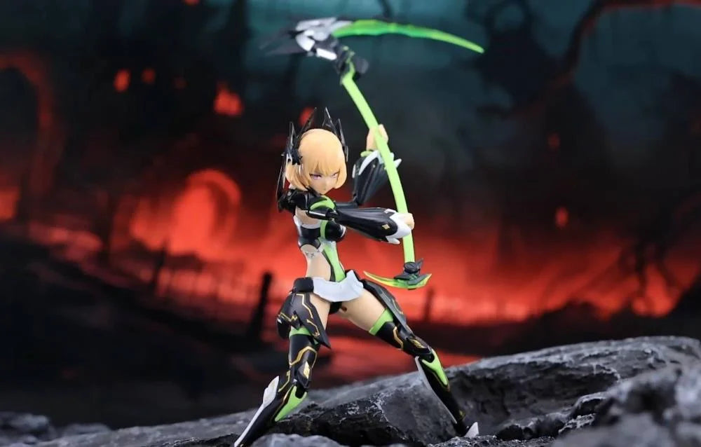 Seven Deadly Sins SIN-04 Jealousy 1/10 Scale Model Kit