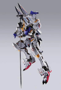 Mobile Suit Gundam Iron-Blooded Orphans Metal Build Gundam Barbatos & Boomerang Mace (4th Form) Action Figure