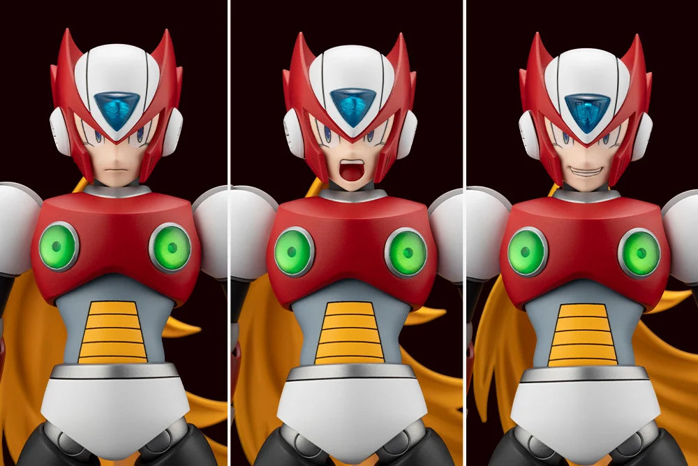 Mega Man X Zero (1st Ver.) 1/12 Scale Model Kit
