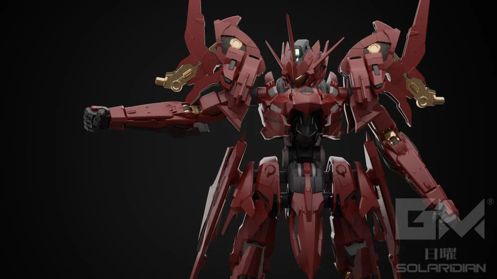 Solaridian 1/72 Scale Model Kit