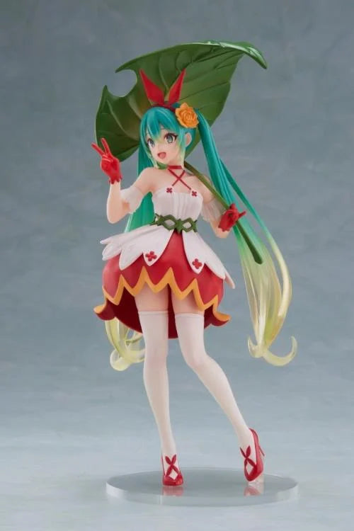 Vocaloid Hatsune Miku (Thumbelina) Wonderland Figure