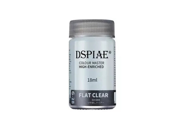 DSPIAE G-28 Lacquer Basic Color Flat Clear