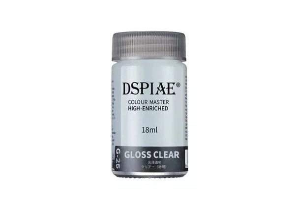 DSPIAE G-26 Lacquer Basic Color Gloss Clear
