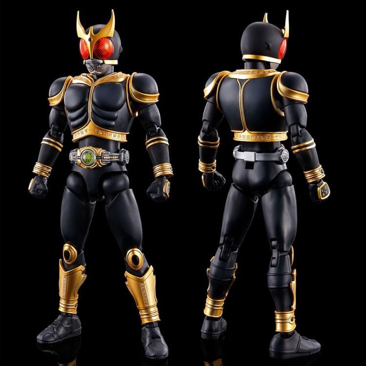 Kamen Rider Figure-rise Standard Kamen Rider Kuuga Amazing Mighty Form & Rising Mighty Parts Model Kit Set