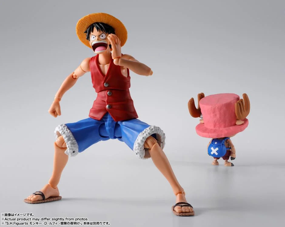 One Piece S.H.Figuarts Tony Tony Chopper (Drum Island) Action Figure