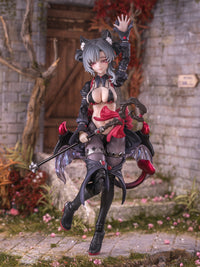 Witch of the Other World Apprentice Witch Hoshikawa Cat (Black Hair Ver.) 1/12 Scale Action Figure