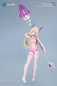 Cyber Forest Fantasy Girls Tanya Charybdis S.I.R.E.N. (Sakura Fall Ver.) 1/12 Scale Model Kit