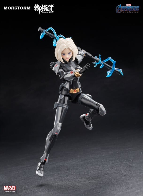 Avengers Endgame Black Widow 1/12 Scale Model Kit