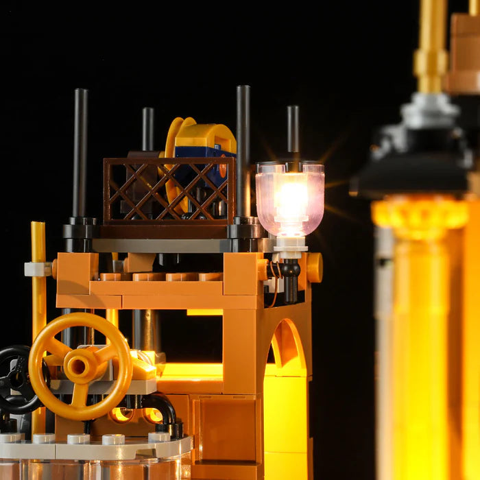 Funwhole F9017 Steampunk Trading Center