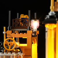 Funwhole F9017 Steampunk Trading Center