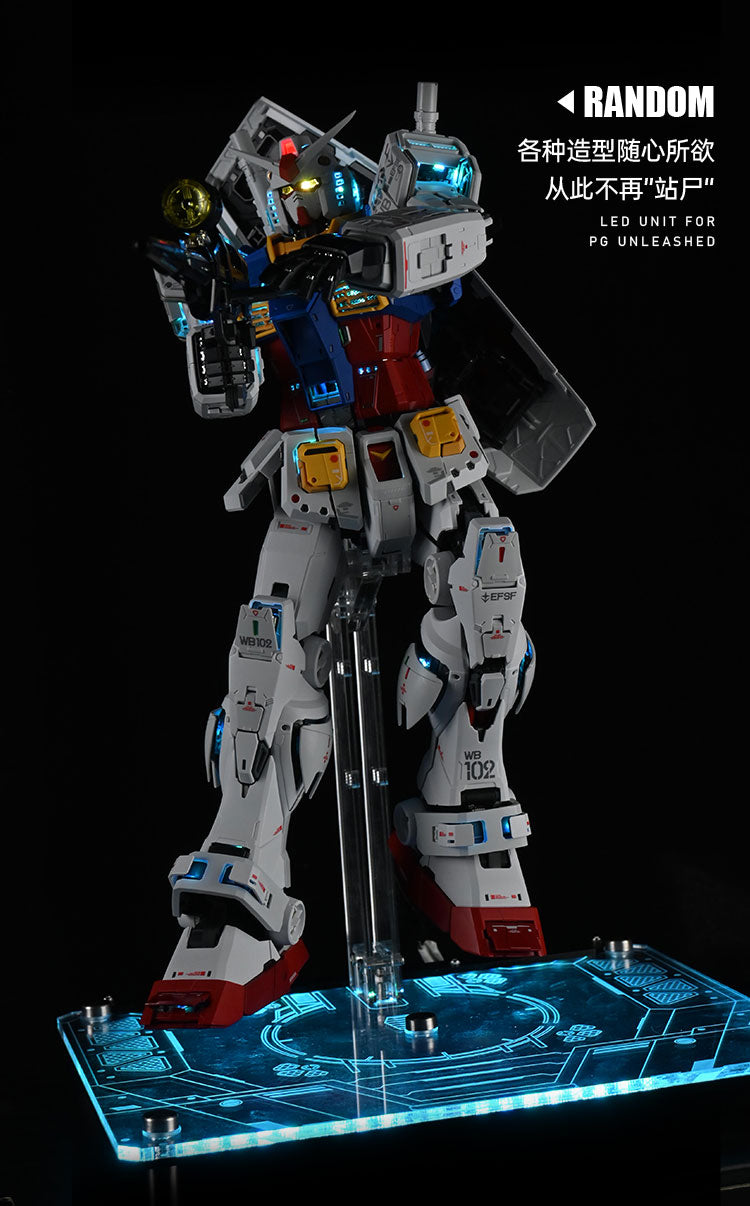 UA Workshop LED Set for PG Unleashed RX-78-2 (Deluxe Version)
