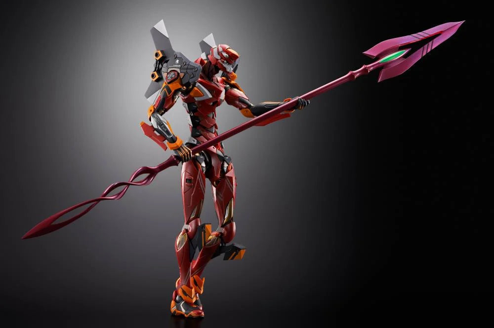 Rebuild of Evangelion Metal Build Evangelion Production Model 02 (30th with the Spear of Cassius) Action Figure