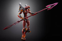 Rebuild of Evangelion Metal Build Evangelion Production Model 02 (30th with the Spear of Cassius) Action Figure