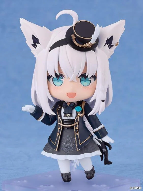 hololive production Nendoroid No.2630 Shirakami Fubuki (Parade Dress Outfit Ver.)