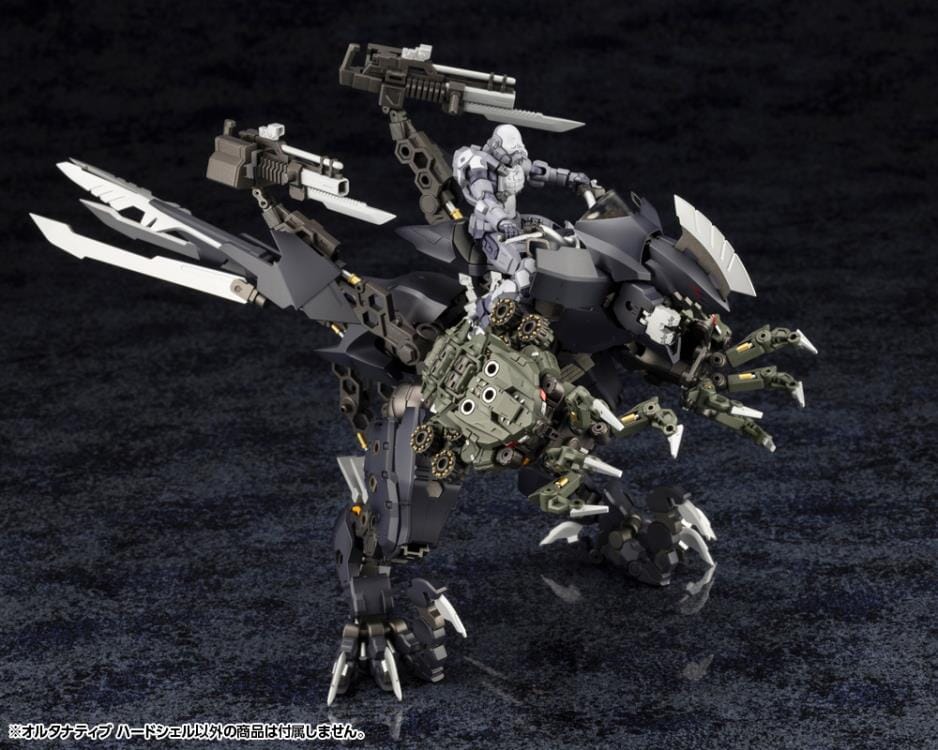 Hexa Gear Alternative Hardshell 1/24 Scale Model Kit