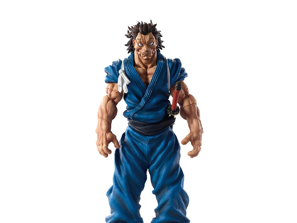 Baki The Grappler Masterlise Ichibansho Musashi Miyamoto (Giant Heartbeat) Figure