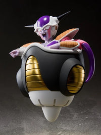 Dragon Ball Z S.H.Figuarts Frieza (First Form) Action Figure with Pod