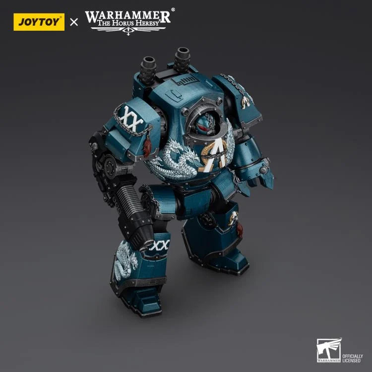 Warhammer The Horus Heresy Alpha Legion Contemptor Dreadnought with Gravis Plasma Cannon 1/18 Scale Action Figure