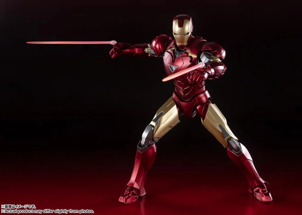 The Infinity Saga S.H.Figuarts Iron Man Mark 6 Action Figure