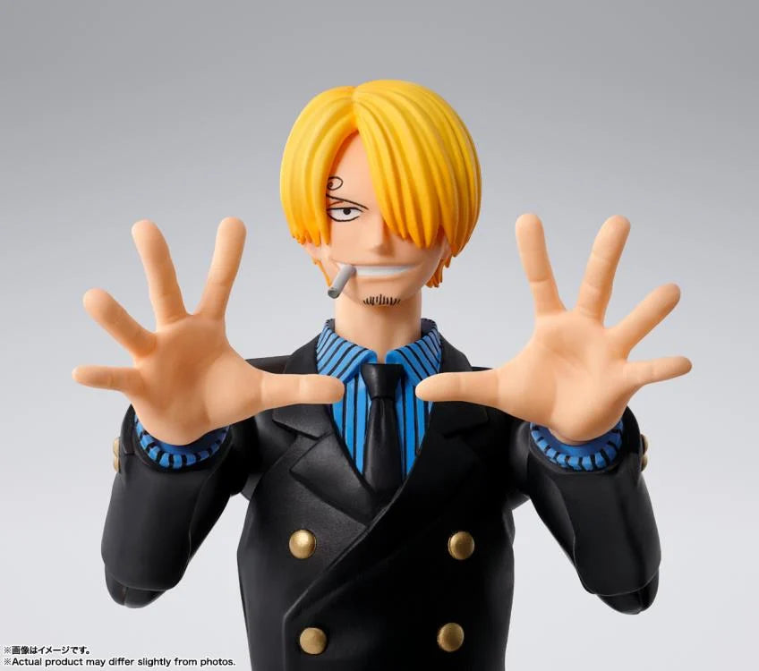 One Piece S.H.Figuarts Sanji (Romance Dawn) Action Figure