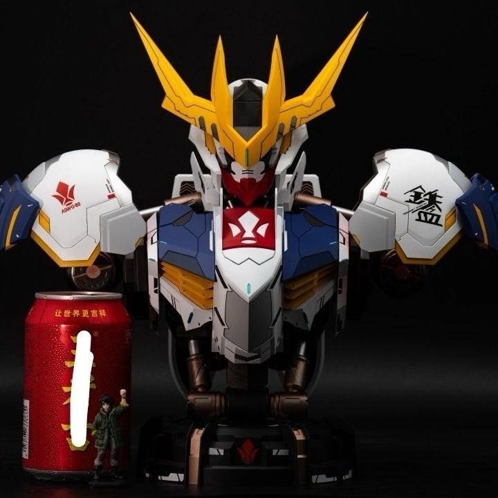 1/35 Barbatos Gundam Bust Model Kit