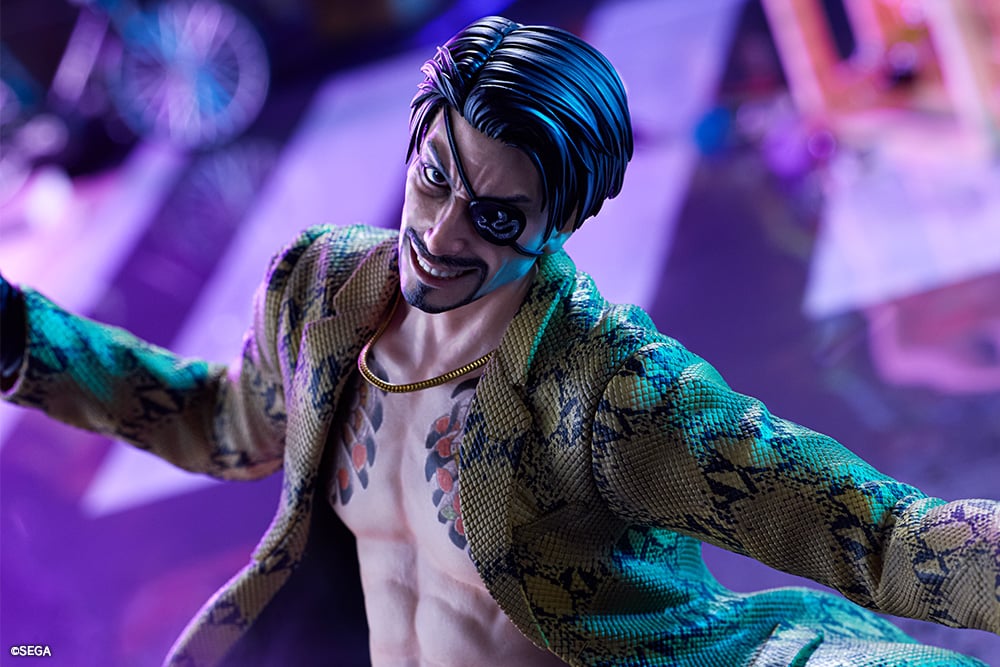 Yakuza Like a Dragon Goro Majima 1/6 Scale Figure