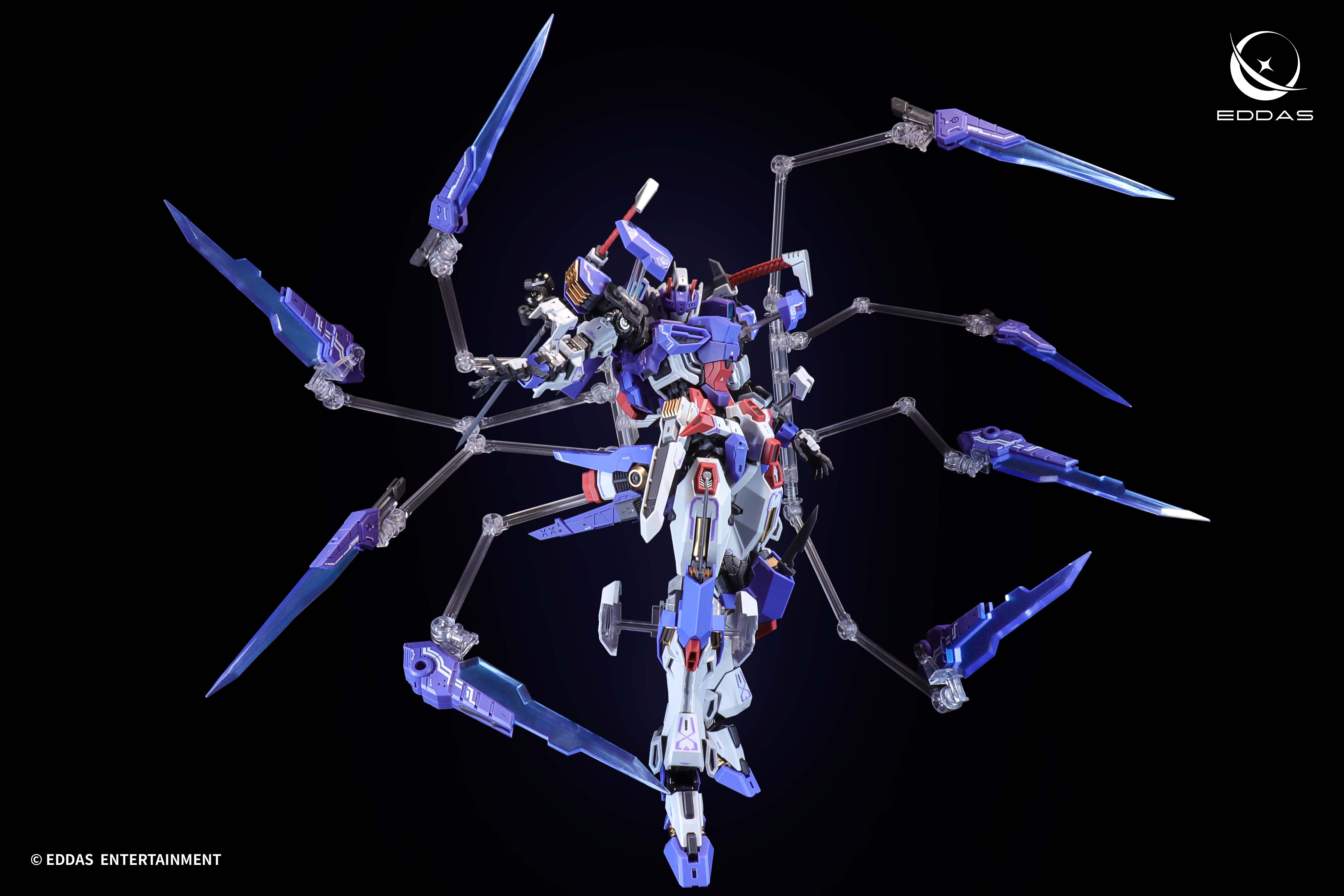 Valkyrie 1/100 Scale Model Kit