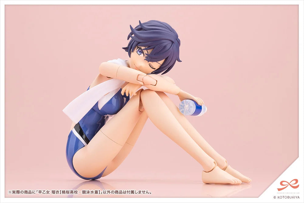 Sousai Shoujo Teien Rui Saotome (Touou High School Competitive Swimsuit) 1/10 Scale Model Kit