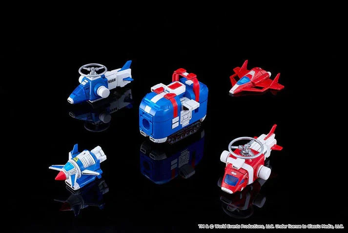 Armored Fleet Dairugger XV Moderoid Dairugger XV Model Kit
