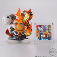 One Piece Niformation Creation Going Merry (Voyage Trail Ver.) Exclusive Figure