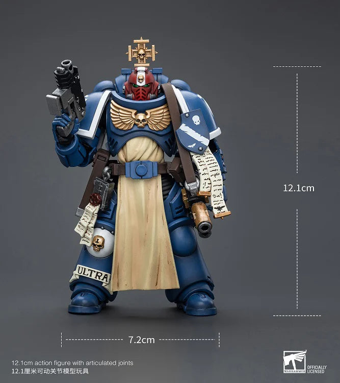Warhammer 40K Ultramarines Sternguard Veteran Sergeant 1/18 Scale Action Figure