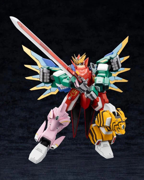 The Red Ranger Becomes an Adventurer in Another World Maximum Kizuna Kaiser Model Kit