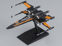 Star Wars The Force Awakens Vehicle Model #003 Poe's X-Wing Fighter Model Kit
