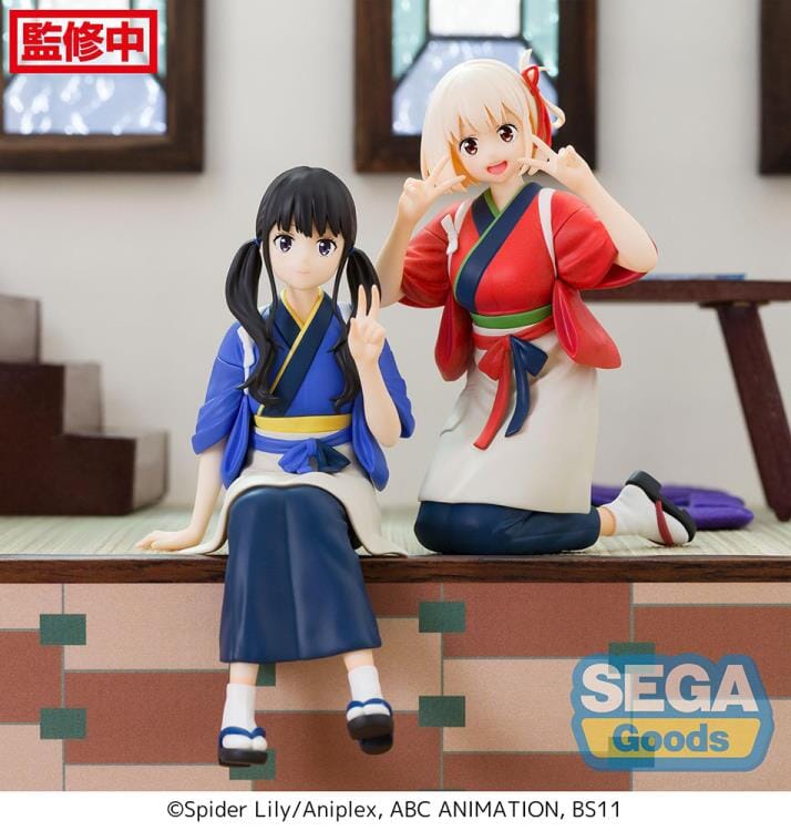 Lycoris Recoil Takina Inoue Premium Perching Figure (Reissue)