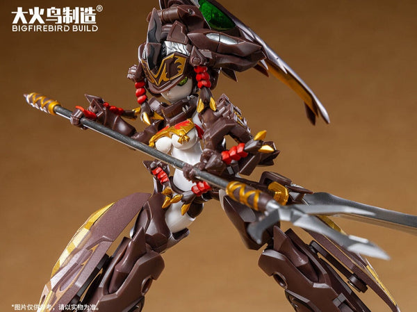 INSECT MECHA GIRL (BISFIREBIRD BUILD) Big Firebird Insect Machine