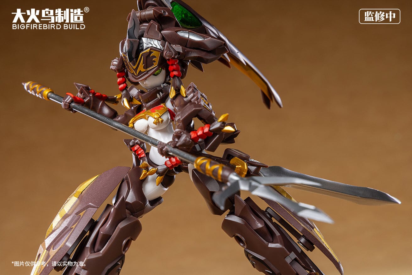 Big Firebird Insect Machine Princess Kabuto Figure