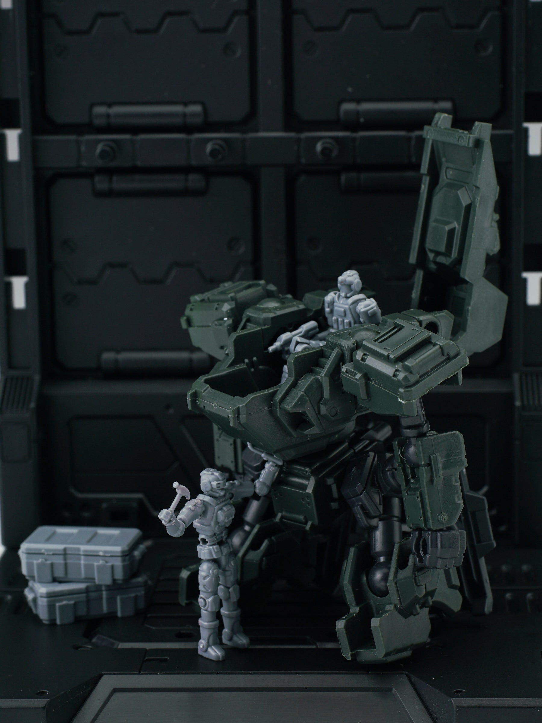 Sheik Mainland 1/60 MUCC-F2 3 Min Project Mobile Unit Coordinated Combat Team Model Kit