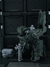 Sheik Mainland 1/60 MUCC-F2 3 Min Project Mobile Unit Coordinated Combat Team Model Kit